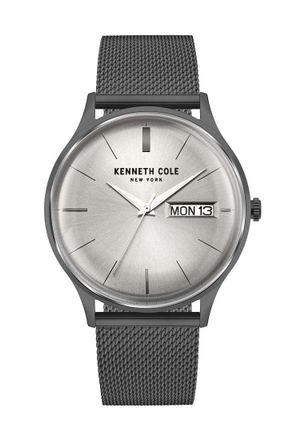 Kenneth Cole KC50589021A Mens Classic Dress Watch - Dark Grey - One Size