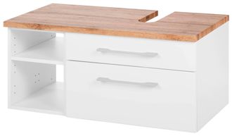 WELLTIME Waschbeckenunterschrank »Davos« Breite 90 cm