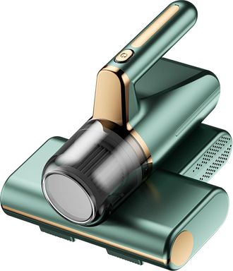 OEM Desde Polvo Hasta &Aacute;caros, Esta Aspiradora De Mano De 4800 Mah Con Una Potente Luz Uv De 14 Kpa Es Perfecta Para Sof&aacute;s, Camas, Alfombras Y Ropa. (verde