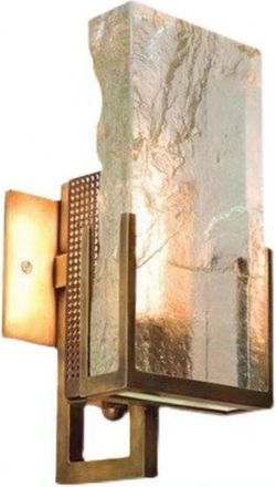 OEM Maramo - Aplique 300x150 Mm, 1xe14, Marr&oacute;n