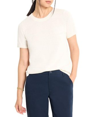 Nic+Zoe Nic+Zoe Easy Scoop Sweater T-Shirt