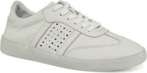 J/Slides Hunter Leather Sneaker in White at Nordstrom Rack, Size 8.5