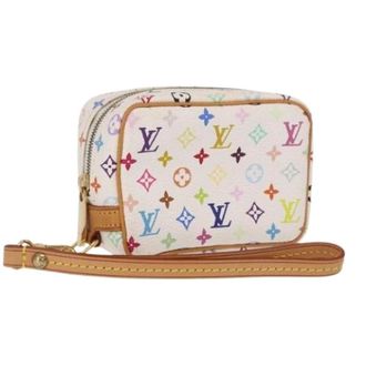 Louis Vuitton Pre-owned Pouch - Dames - Pre-owned - Veelkleurig - Maat: ONE Size Leer