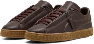 Puma Suede Modern Leather Sneaker in Chocolate Fondue/gum at Nordstrom, Size 11.5