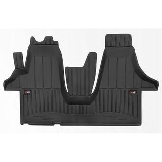 OEM Alfombras De Goma Y Felpudos Vw Transporter T5 2003-2015 3d Maleteros