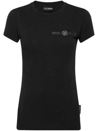 Plein Sport T-shirt con applicazione - Nero