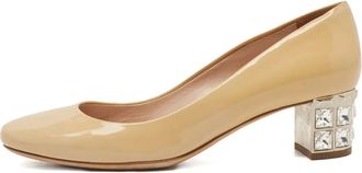 Miu Miu Pumps in pelle 45mm 2024 - Toni neutri