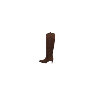 Gabor Elegante laars - Dames - Schoenen - Bruin - Maat: 40 EU Leer