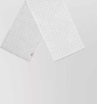 Gucci wool jacquard scarf