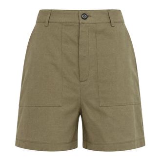 Barbour Bermuda - - Shorts - Donna - Verde - S