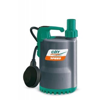 OEM Bomba Sumergible City Pumps Speed Para Evacuaci&oacute;n De Aguas Limpias 0,5cv 0,5cv