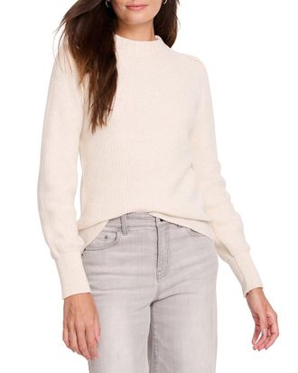 Nic+Zoe Nic+Zoe Waffle Stitch Sweater