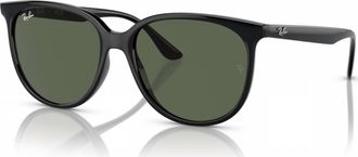 Ray-Ban Unisex - 0Rb4378 Sunglasses In Black Dark Green
