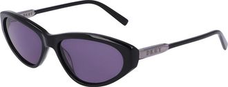 DKNY DK542S 001 Mens Sunglasses Black Size 56