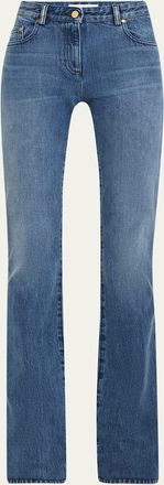 Michael Kors Slim Stovepipe Jeans