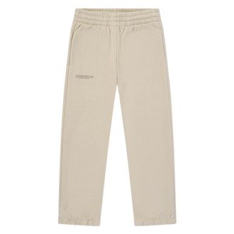PANGAIA 365 Midweight Track Trousers - male - PANGAIA - Sweatpants - Beige - 11 Y - Kids