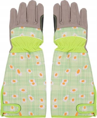 OEM 1 Par Guantes Jard&iacute;n Protecci&oacute;n Pu Tela