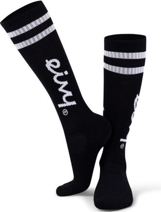 Eivy Cheerleader Wool Socks Skisocken f&uuml;r Damen | schwarz