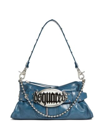 長財布 Dsquared Biscuit Suede Twin Handbag Bags | DSQUARED2.