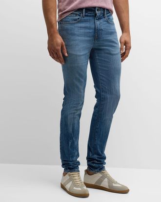 Prps Mens Solutions Windsor Skinny Denim Jeans