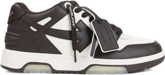 Off-white Sneakers Our Of Office con applicazione - Marrone