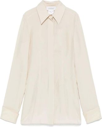 Sportmax Mujer, Blusas y Camisas, Beige, Talla: XS