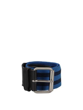 Philosophy di Lorenzo Serafini Striped elasticated belt