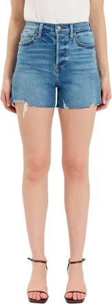 Daze Denim Bottom Line Vibe Check High Rise Vintage Short