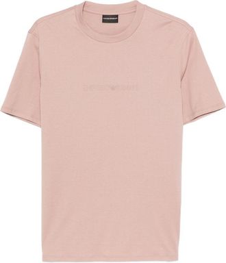 Emporio Armani Logo Baumwoll-T-Shirt