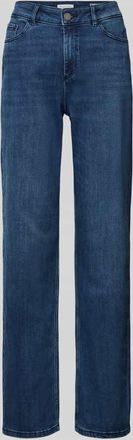 Christian Berg Jeans mit 5-Pocket-Design in Marine Melange, Größe 34/28