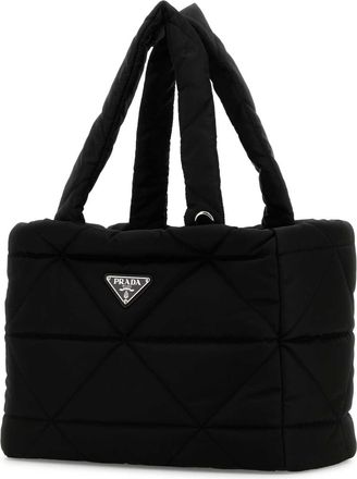 Prada Mens Black Nylon Dog Carrier Nero Extra-Accessori Accessory