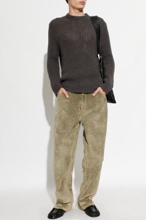 Our Legacy Corduroy Trousers, Mens, Green