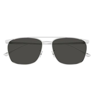 Saint Laurent Sunglasses Sl 796 Vincent 002 Silver/Grey Men