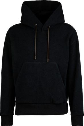 F.lli Campagnolo Sweater Fix Hood Hoodie für Herren | schwarz