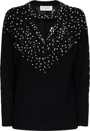 Ermanno Scervino Donna, Maglie, Nero, S, new