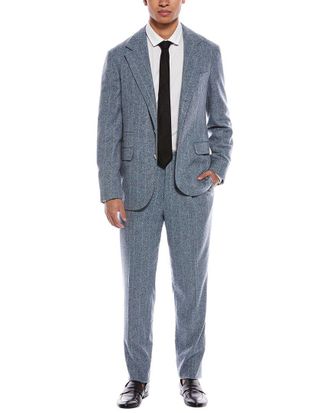 Brunello Cucinelli 2Pc Silk, Wool & Cashmere-Blend