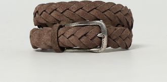 Brunello Cucinelli Cintura in camoscio intrecciato