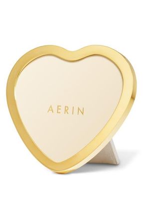 Aerin Martin Heart Goldtone Frame at Nordstrom