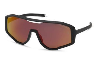 Dita Eyewear LANCIER Polarized Grey Shield Unisex Sunglasses LSA-718 02 129