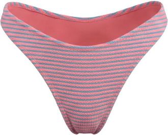 Banana Moon Naida Neonstripes Bikini-Bottom f&uuml;r Damen | rosa