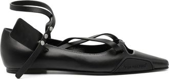 Off-white Sandali a punta - Nero