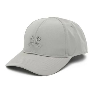 C.P. Company Caps, male, Gray, Size: ONE SIZE Chrome-R Goggle Cap