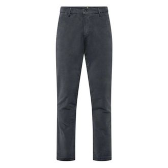 Bomboogie Heren, Broeken, Grijs, Maat: W36 Velours