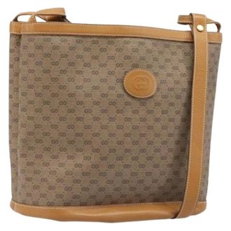Gucci Borsa a spalla vintage Pre-owned - - Pre-owned - Donna - Beige - ONE SIZE