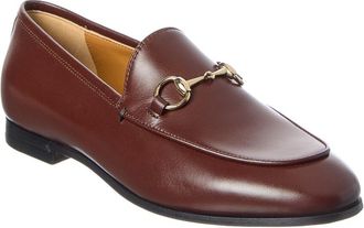 Gucci Jordaan Leather Loafer