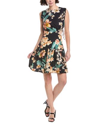 Agua Bendita Agua By Agua Bendita Danza Mini Dress