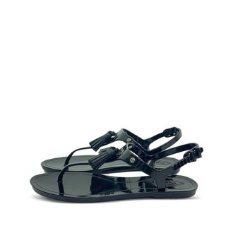 Tod's Tassel-Embellished Flat Sandals