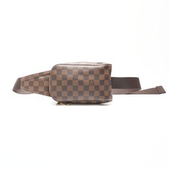 Louis Vuitton Damier Brown Damier Canvas Sling Bag (Pre-Owned)