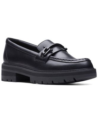 Clarks Orianna Bit Leather Loafer
