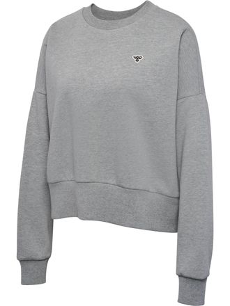 Hummel hmlBOXY W CREWNECK BEE